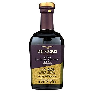 Aceto Balsâmico Aged De Nigris 250ml