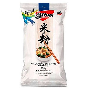 Macarrão Oriental Instantâneo Original Bifum 200g