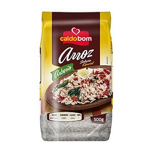 Arroz Arboreo Caldo Bom 500g