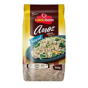 Arroz Integral Caldo Bom 500g