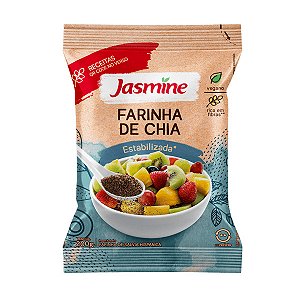 Farinha de Chia Estabilizada Jasmine 200g
