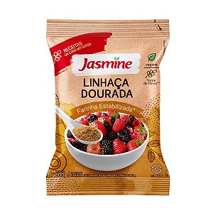 Farinha de Linhaça Dourada Jasmine 200g