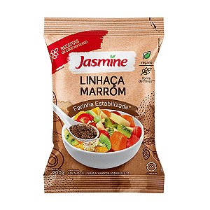 Farinha de Linhaça Marrom Jasmine 200g