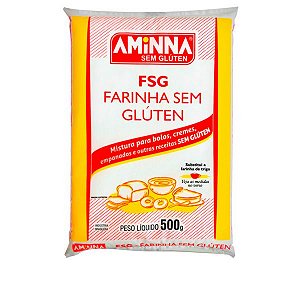 FSG Farinha Sem Glúten Aminna 500g