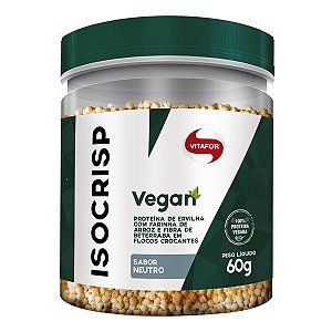 Isocrisp Proteína Vegana 60g Vitafor