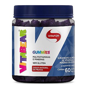 Vitabear Multivitaminico em Gomas Vitafor