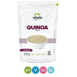 Quinoa em Grãos Integral Vitalin 250g