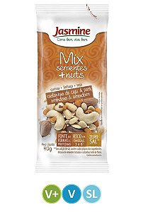 Mix de Sementes + Nuts Jasmine