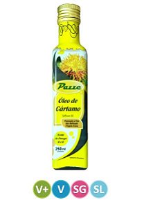 Óleo de Cártamo Pazze 250ml