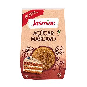 Açúcar Mascavo Jasmine 1kg