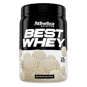 Best Whey Beijinho de Coco Atlhetica 450g