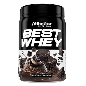 Best Whey Brownie de Chocolate Atlhetica 450g