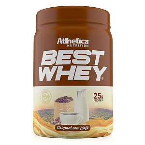 Best Whey sabor Café Atlhetica 450g