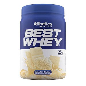 Best Whey Chocolate Branco Atlhetica 450g