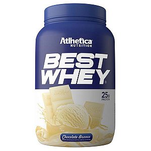 Best Whey Chocolate Branco Atlhetica 900g