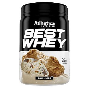 Best Whey Doce de Leite Atlhetica 450g