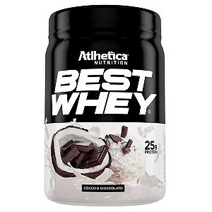 Best Whey Coco e Chocolate Athletica 450g