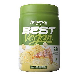 Blend Proteico Best Vegan Bolo de Banana Athletica 500g