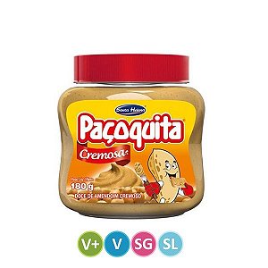 Paçoquita Cremosa Santa Helena 350g