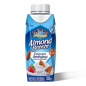 Creme de Amêndoas Zero Lactose Almond Breeze 200g