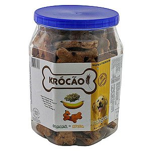 Biscoito Integral Banana e Aveia Krócão 1kg