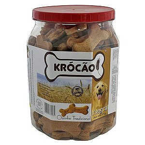 Biscoito Integral Tradicional Krócão 1kg