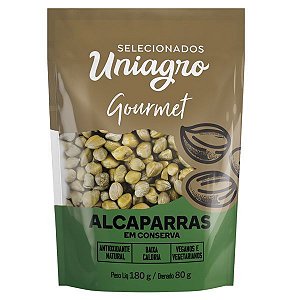 Alcaparras em Conserva Uniagro 80g