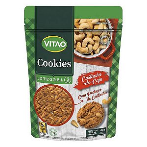 Cookie Integral Castanha de Caju Vitao 200g