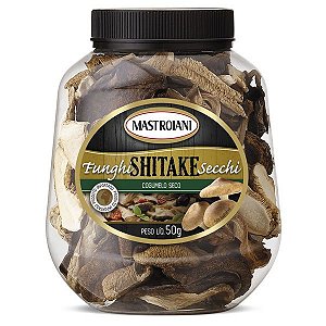 Cogumelo Shitake Secchi Mastroiani 50g