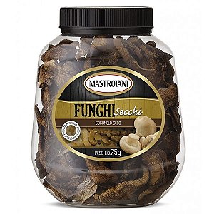 Cogumelo Funghi Secchi Mastroiani 75g