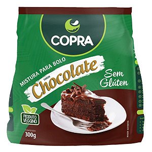 Mistura para Bolo Chocolate Sem Glúten Copra 300g