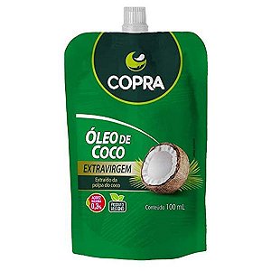 Óleo de Coco Copra Extra Virgem 100ml