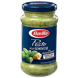 Molho Pesto Alla Genovese Barilla 190g