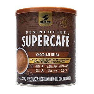 Desincoffee sabor Chocolate Belga Desinchá 220g