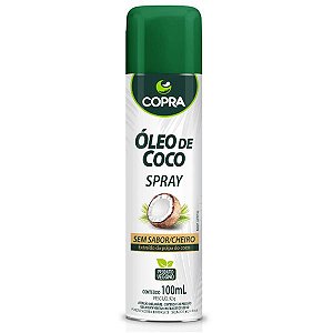 Óleo de Coco em Spray Copra Sem Sabor 100ml