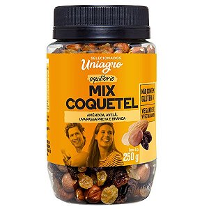 Mix Coquetel Uniagro 250g