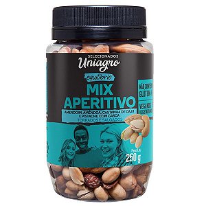 Mix Aperitivo Uniagro 250g