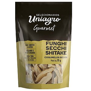 Funghi Secchi Shitake Uniagro 15g