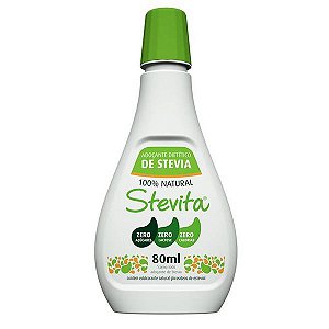 Adoçante Stevia Líquido Stevita 80ml