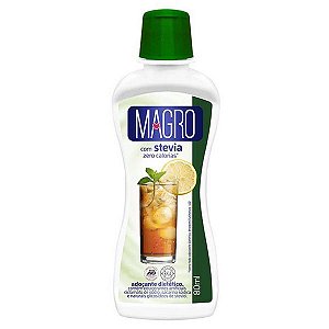 Adoçante Líquido com Stevia Magro 80ml