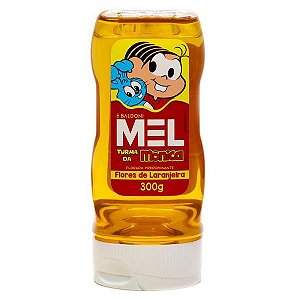 Mel de Flor de Laranjeira Turma da Mônica 300g