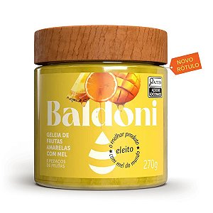 Geleia de Frutas Amarelas Baldoni 270g