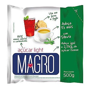 Adoçante Light com Stevia Magro 400g