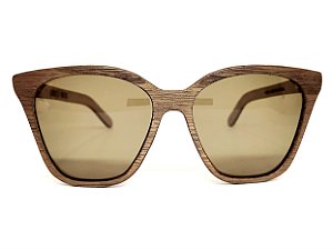 Óculos de madeira - Thauan