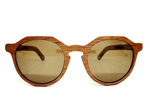 Óculos de madeira - Aquira