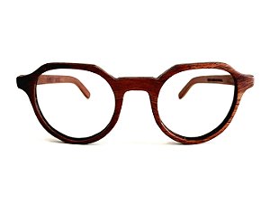 Óculos de madeira - Iraê