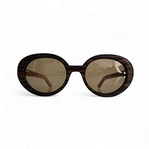 Óculos de madeira - Lume