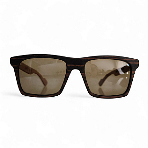 Óculos de madeira - Anouk