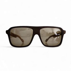 Óculos de madeira - Amaru