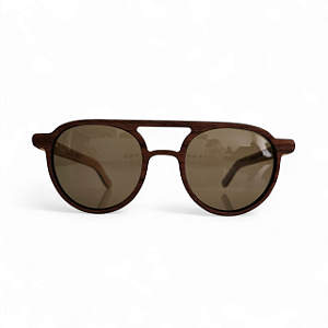 Óculos de madeira - Guanabara